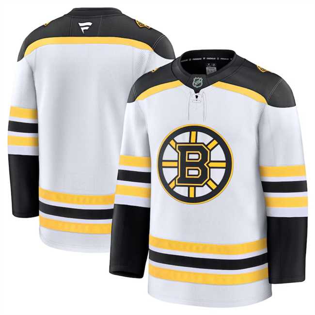 Men%27s Boston Bruins Blank White 2024-25 Away Stitched Hockey Jersey Dzhi->buffalo sabres->NHL Jersey